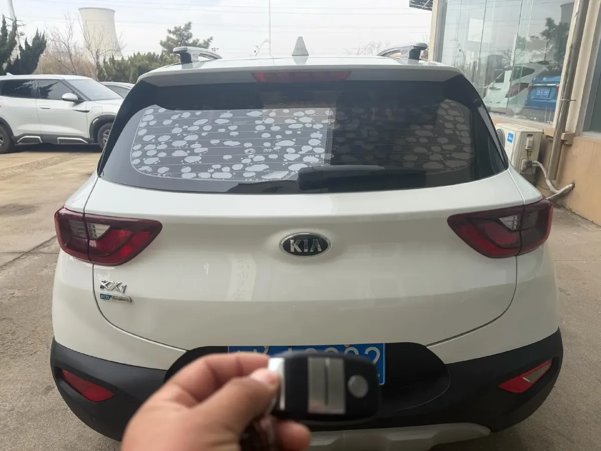 2019 Kia KX1 1.4L 100HP L4 6AT,autocango,china used car exporter,china ev exporter,chinese used car exporter,chinese used ev exporter