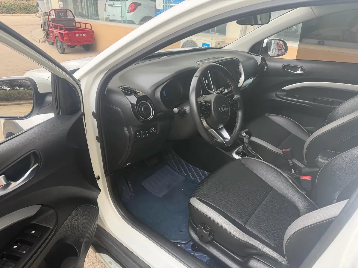 2019 Kia KX1 1.4L 100HP L4 6AT,autocango,china used car exporter,china ev exporter,chinese used car exporter,chinese used ev exporter