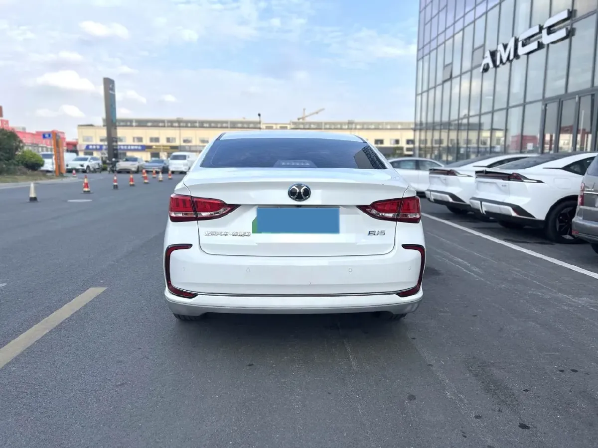 2018 BeiJing Auto EU5 BEV 53.66KWH,autocango,china used car exporter,china ev exporter,chinese used car exporter,chinese used ev exporter