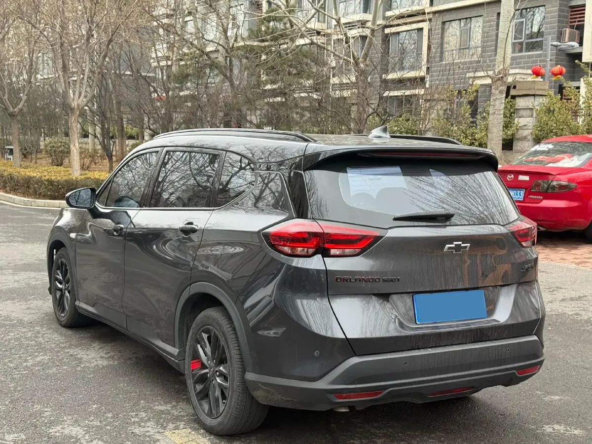 2020 Chevrolet Orlando 1.3T 163HP L3 6AT,autocango,china used car exporter,china ev exporter,chinese used car exporter,chinese used ev exporter