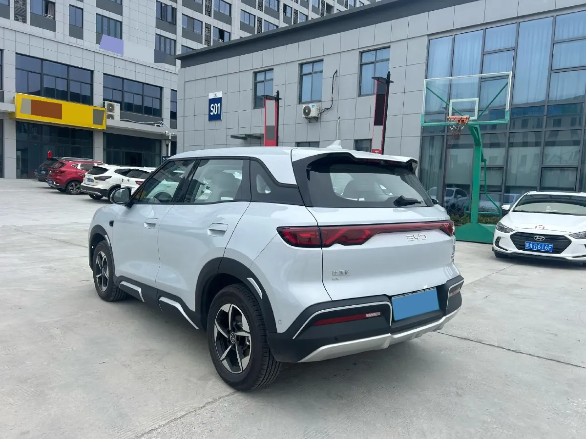 2025 BYD YuanUP BEV 45.12KWH,autocango,china used car exporter,china ev exporter,chinese used car exporter,chinese used ev exporter