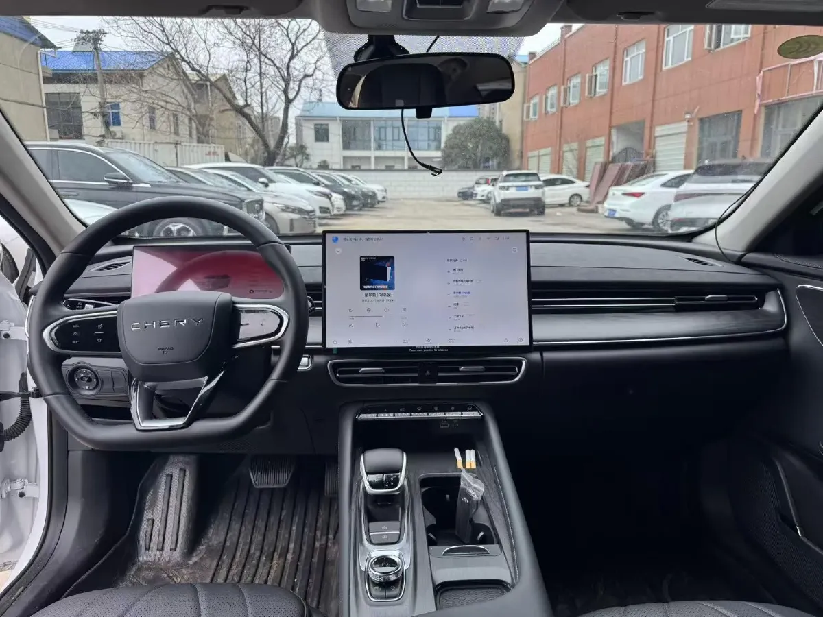 2025 Chery Arrizo 8 1.6T 197HP L4 7DCT,autocango,china used car exporter,china ev exporter,chinese used car exporter,chinese used ev exporter