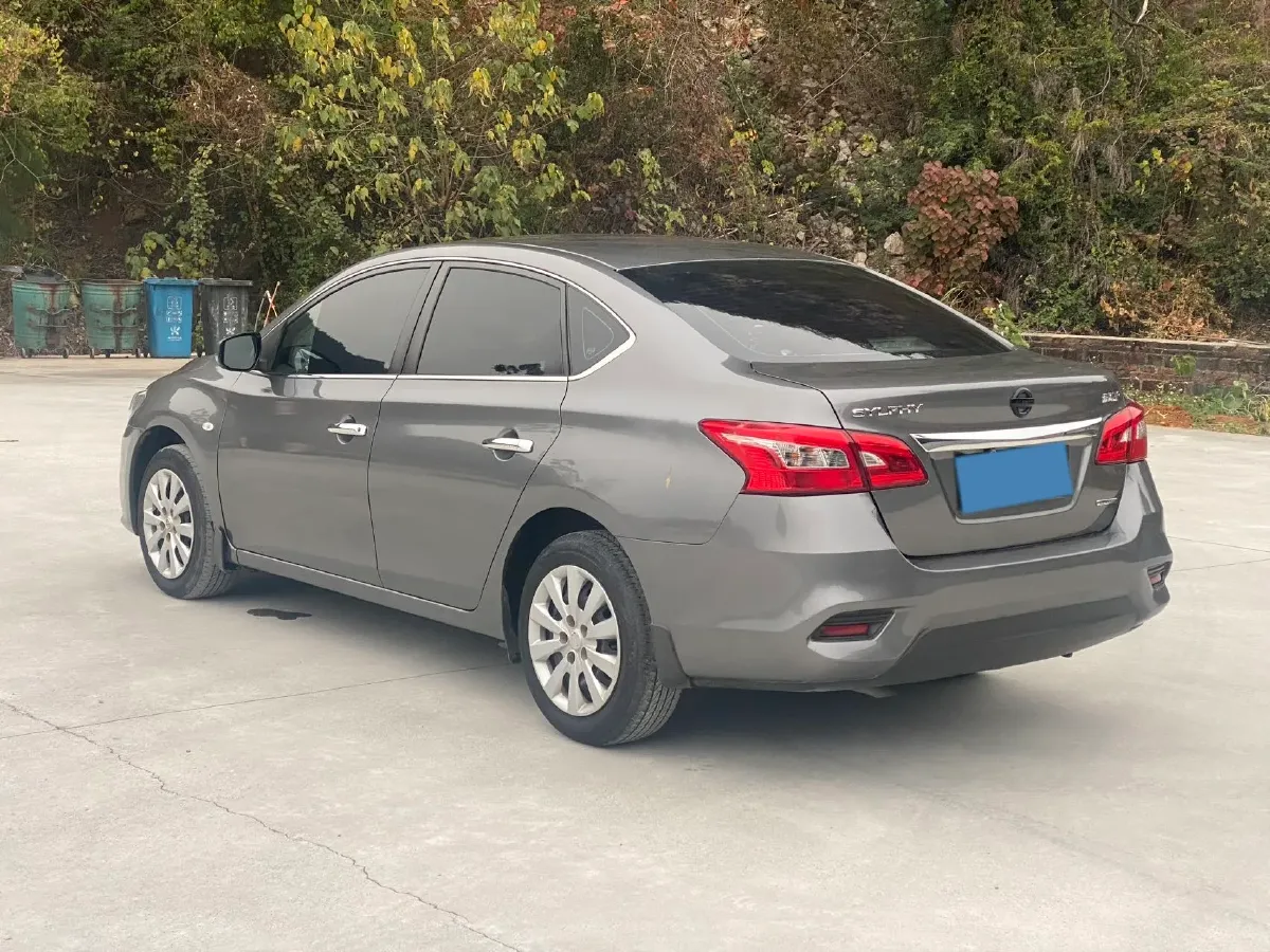 2019 Nissan Sylphy 1.6L 126HP L4 CVT,autocango,china used car exporter,china ev exporter,chinese used car exporter,chinese used ev exporter