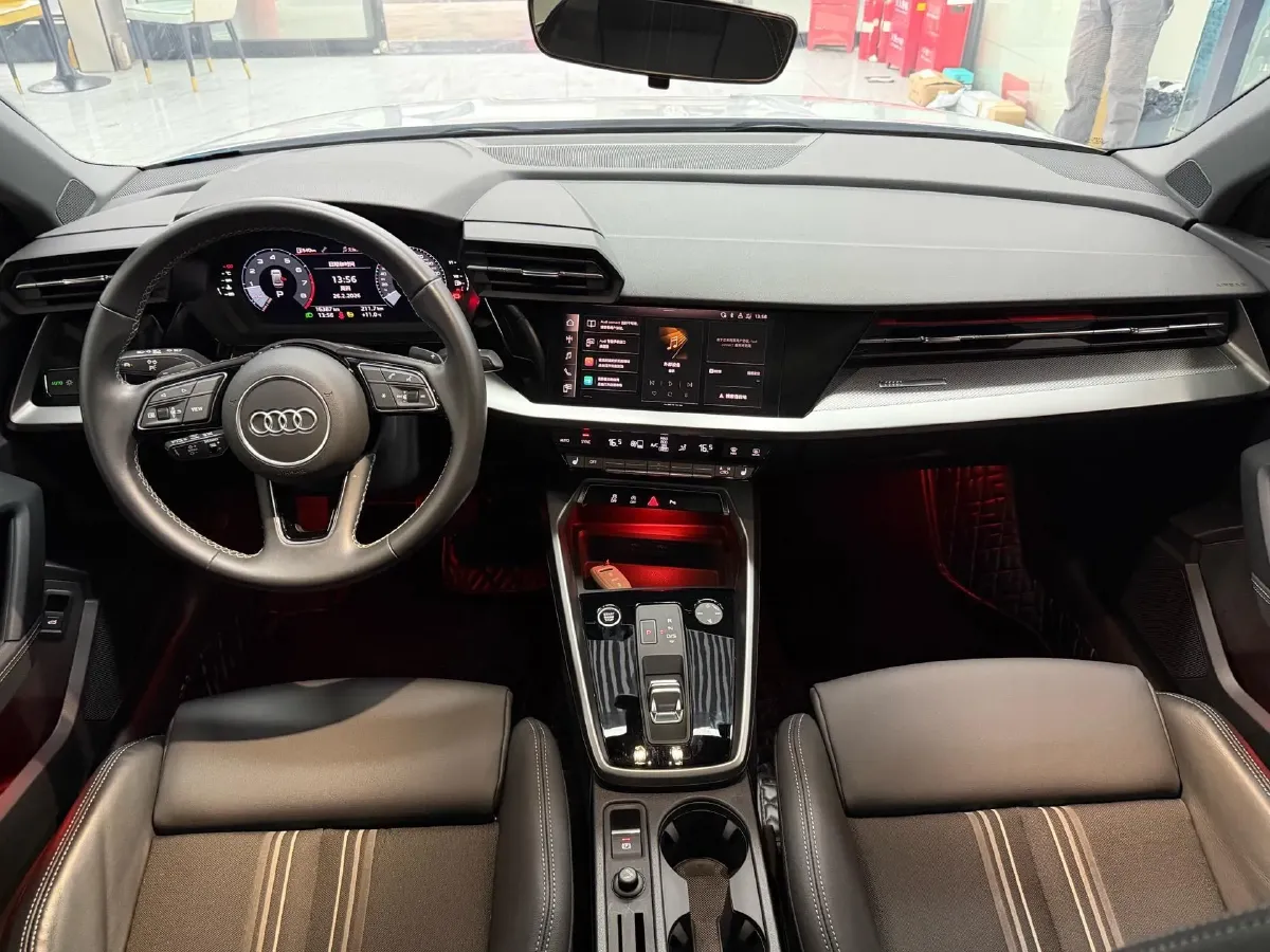 2023 Audi A3 1.4T 150HP L4 7DCT,autocango,china used car exporter,china ev exporter,chinese used car exporter,chinese used ev exporter