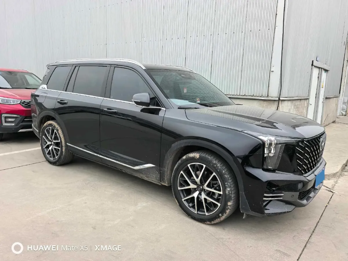 2022 GAC Trumpchi GS8 2.0T 252HP L4 8AT,autocango,china used car exporter,china ev exporter,chinese used car exporter,chinese used ev exporter