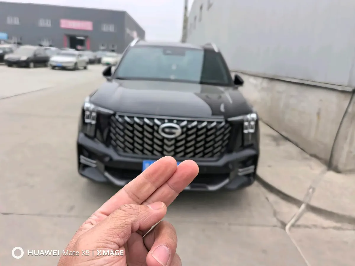 2022 GAC Trumpchi GS8 2.0T 252HP L4 8AT,autocango,china used car exporter,china ev exporter,chinese used car exporter,chinese used ev exporter