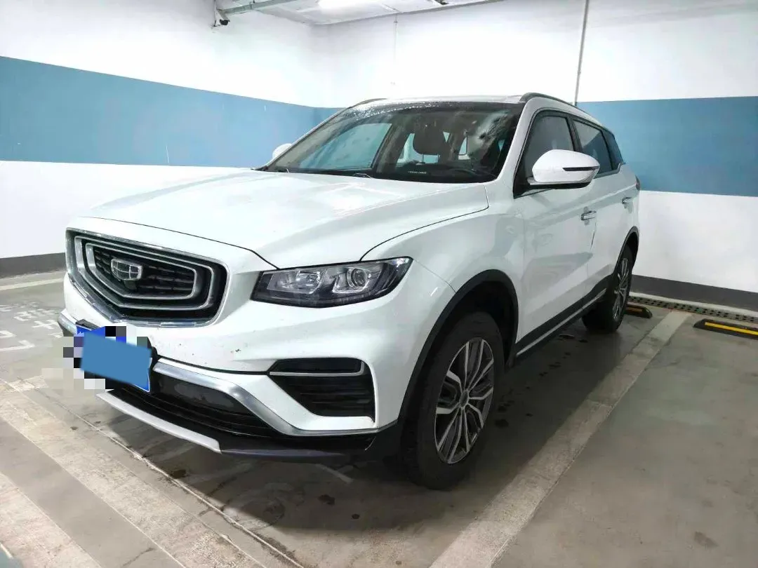 2020 Geely Azkarra 1.8T 184HP L4 7DCT,autocango,china used car exporter,china ev exporter,chinese used car exporter,chinese used ev exporter