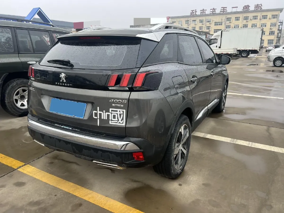 2018 Peugeot 4008 1.6T 167HP L4 6AT,autocango,china used car exporter,china ev exporter,chinese used car exporter,chinese used ev exporter