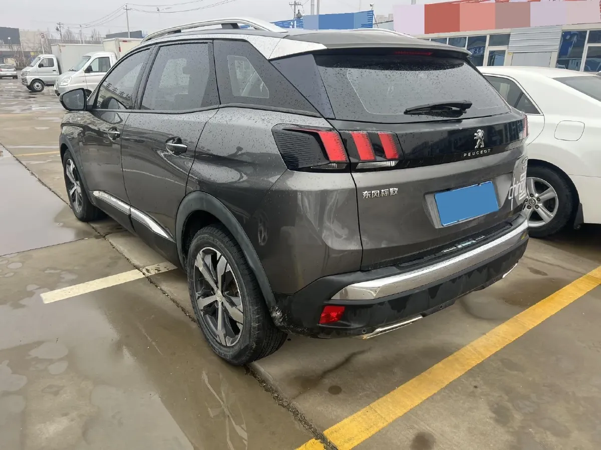 2018 Peugeot 4008 1.6T 167HP L4 6AT,autocango,china used car exporter,china ev exporter,chinese used car exporter,chinese used ev exporter