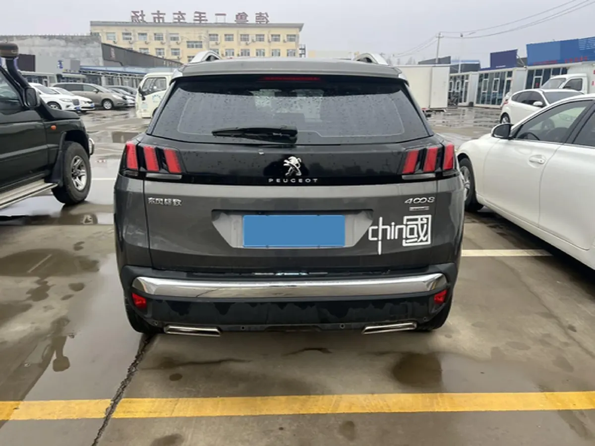 2018 Peugeot 4008 1.6T 167HP L4 6AT,autocango,china used car exporter,china ev exporter,chinese used car exporter,chinese used ev exporter