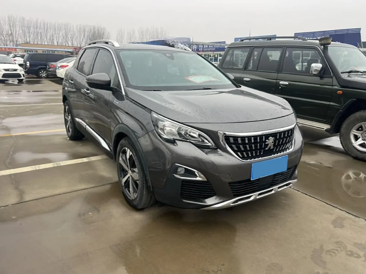 2018 Peugeot 4008 1.6T 167HP L4 6AT,autocango,china used car exporter,china ev exporter,chinese used car exporter,chinese used ev exporter