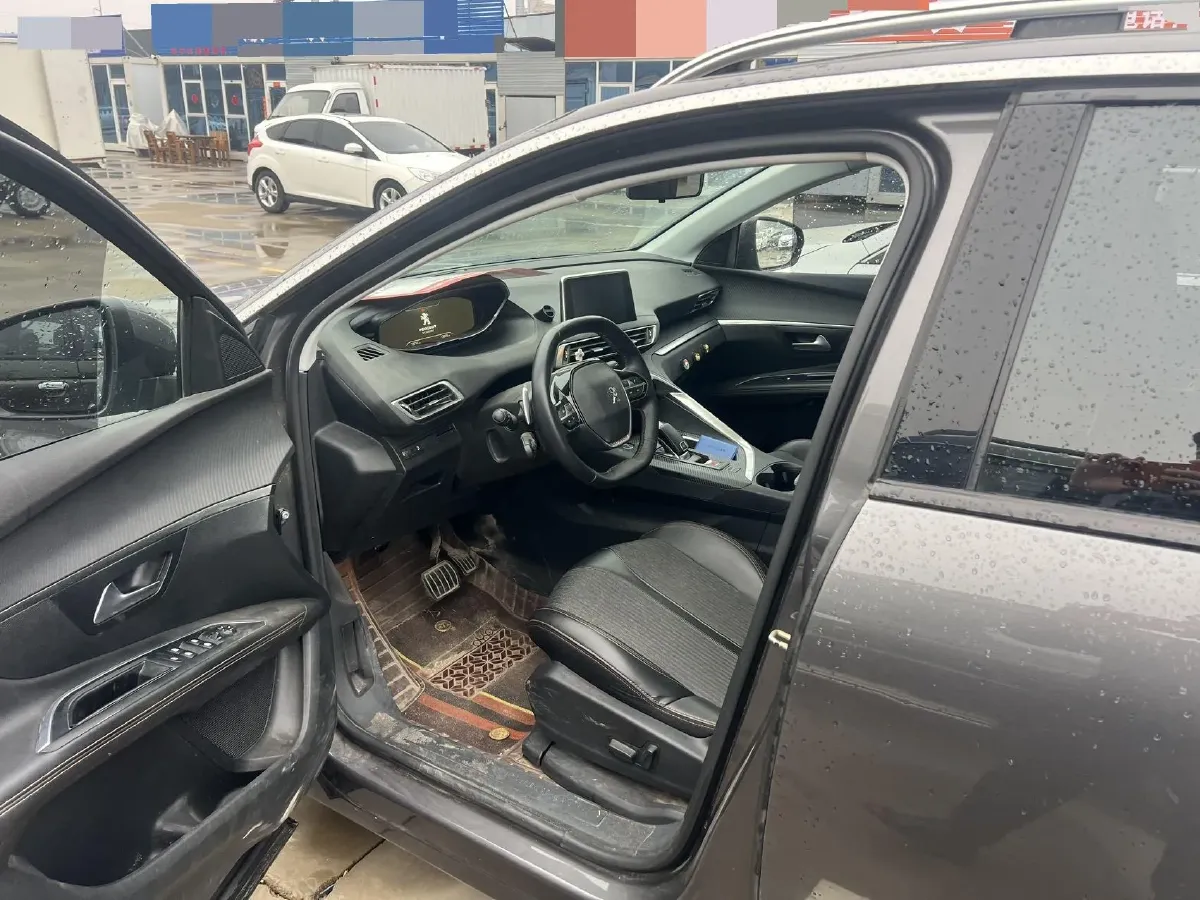 2018 Peugeot 4008 1.6T 167HP L4 6AT,autocango,china used car exporter,china ev exporter,chinese used car exporter,chinese used ev exporter