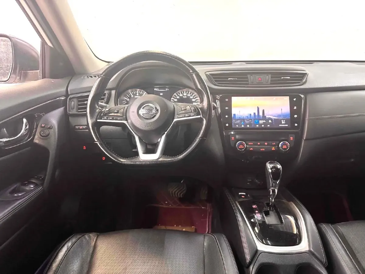 2020 Nissan X-Trail 2.0L 154HP L4 CVT,autocango,china used car exporter,china ev exporter,chinese used car exporter,chinese used ev exporter
