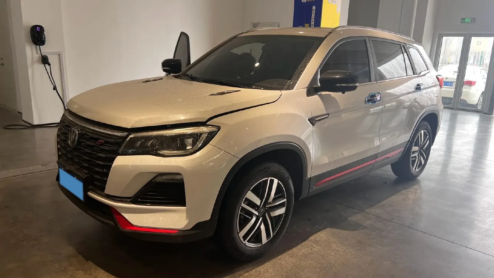 2022 ChangAn CS75 1.5T 180HP L4 7DCT,autocango,china used car exporter,china ev exporter,chinese used car exporter,chinese used ev exporter