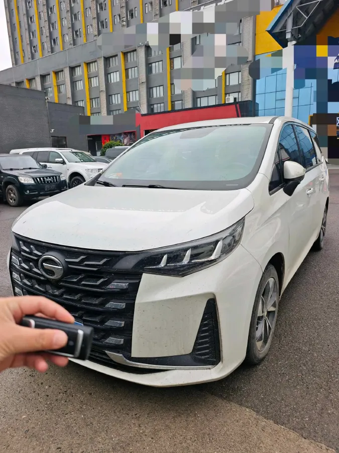 2021 GAC Trumpchi M6 1.5T 169HP L4 7DCT,autocango,china used car exporter,china ev exporter,chinese used car exporter,chinese used ev exporter