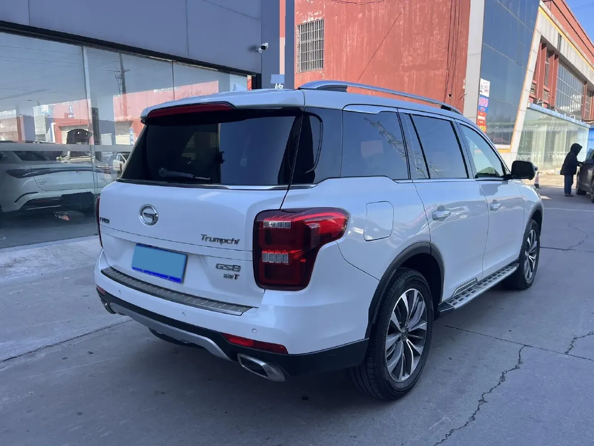 2017 GAC Trumpchi GS8 2.0T 201HP L4 6AT,autocango,china used car exporter,china ev exporter,chinese used car exporter,chinese used ev exporter