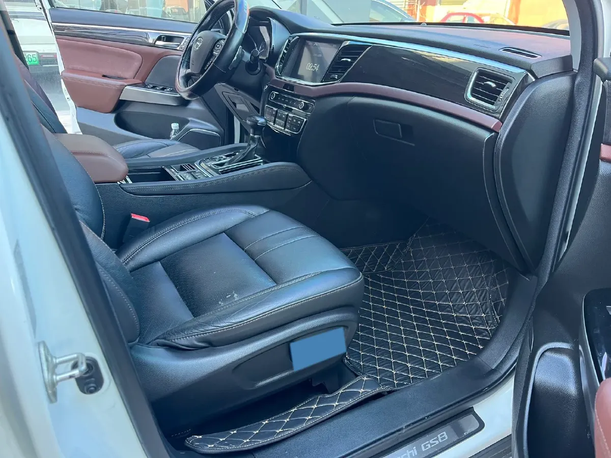 2017 GAC Trumpchi GS8 2.0T 201HP L4 6AT,autocango,china used car exporter,china ev exporter,chinese used car exporter,chinese used ev exporter