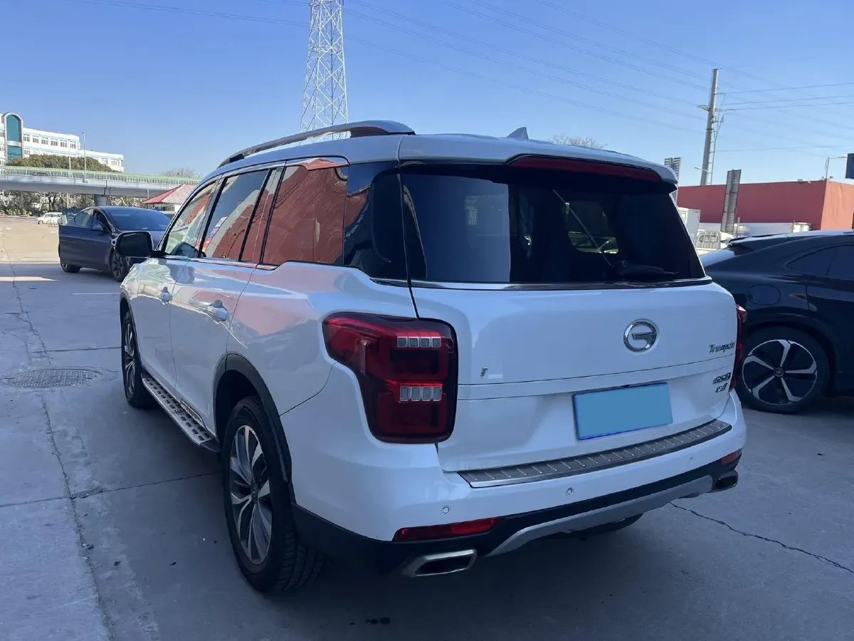 2017 GAC Trumpchi GS8 2.0T 201HP L4 6AT,autocango,china used car exporter,china ev exporter,chinese used car exporter,chinese used ev exporter