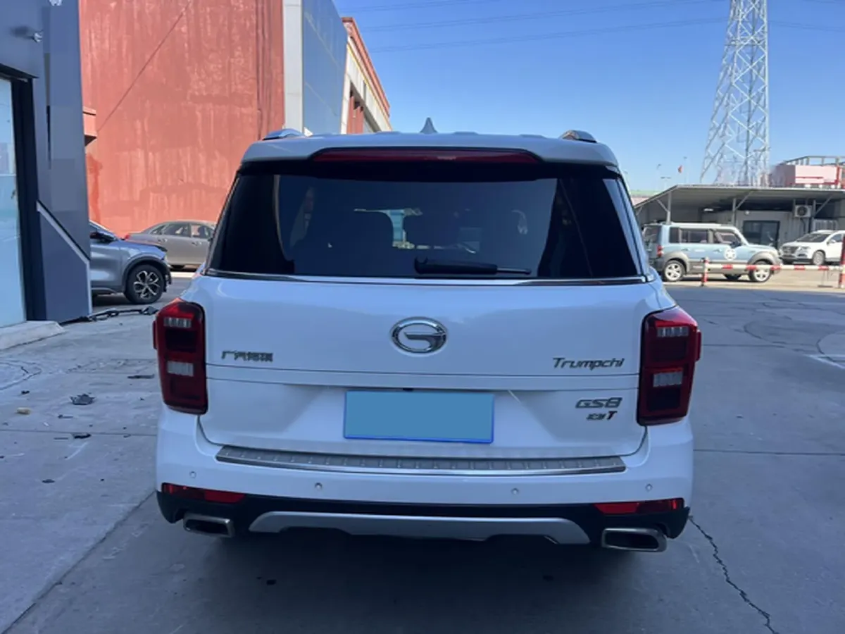 2017 GAC Trumpchi GS8 2.0T 201HP L4 6AT,autocango,china used car exporter,china ev exporter,chinese used car exporter,chinese used ev exporter