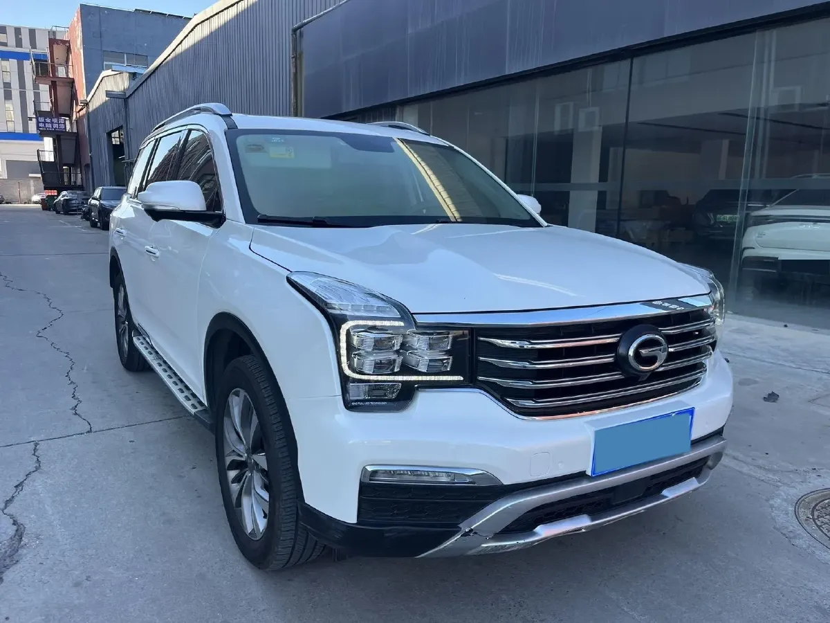2017 GAC Trumpchi GS8 2.0T 201HP L4 6AT,autocango,china used car exporter,china ev exporter,chinese used car exporter,chinese used ev exporter