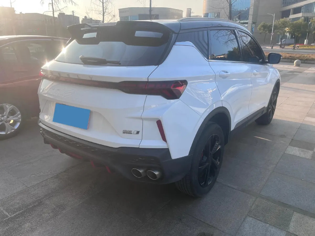 2023 Geely Coolray 1.5T 181HP L4 7DCT,autocango,china used car exporter,china ev exporter,chinese used car exporter,chinese used ev exporter