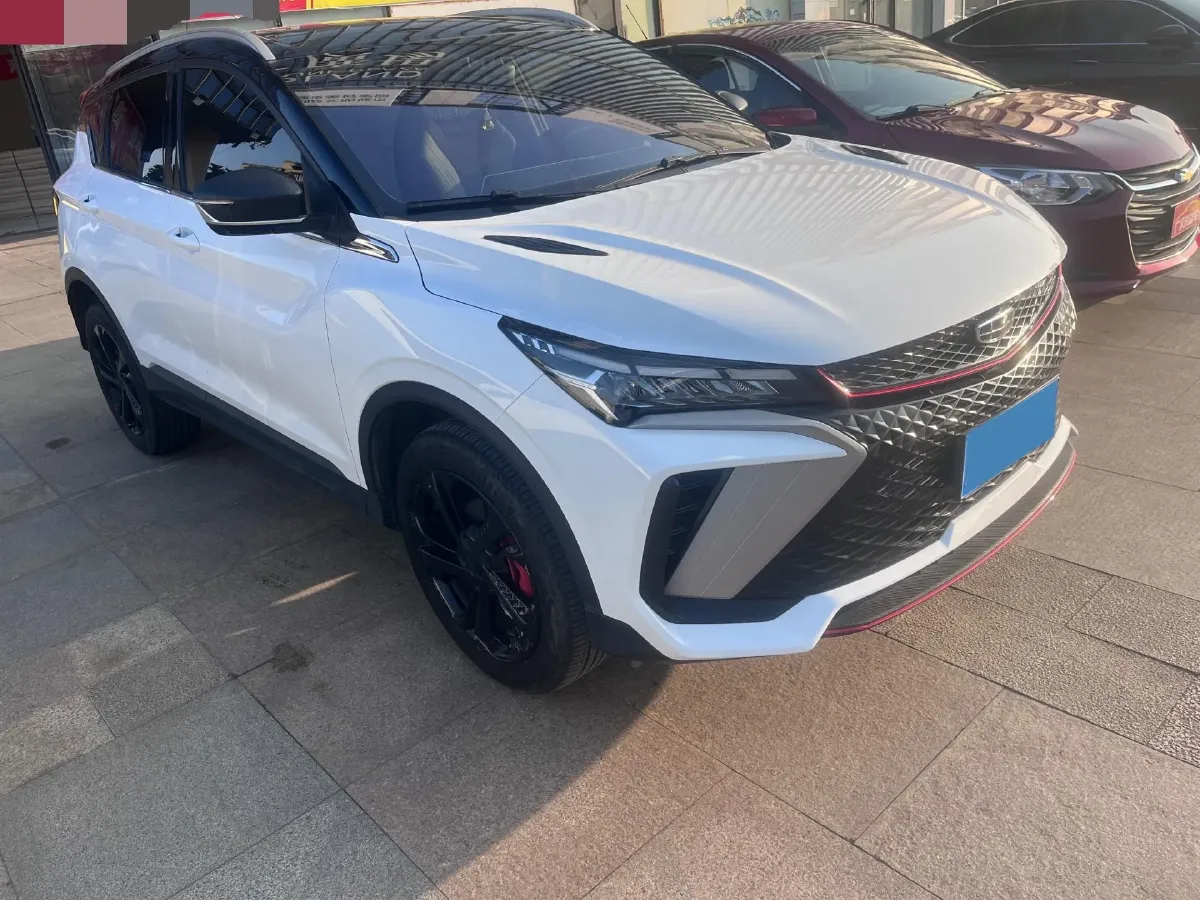 2023 Geely Coolray 1.5T 181HP L4 7DCT,autocango,china used car exporter,china ev exporter,chinese used car exporter,chinese used ev exporter