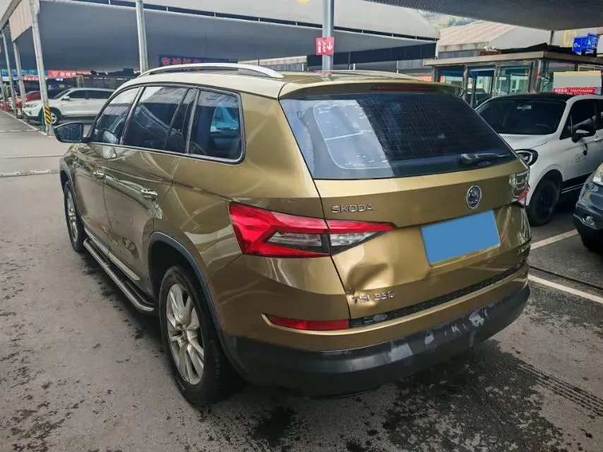 2017 Skoda Kodiak 1.8T 180HP L4 7DCT,autocango,china used car exporter,china ev exporter,chinese used car exporter,chinese used ev exporter
