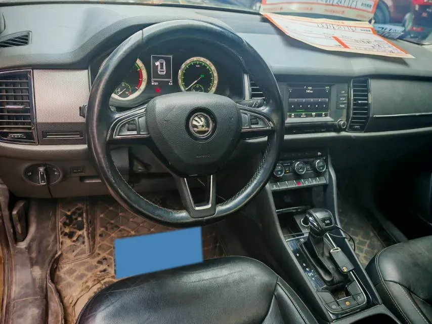 2017 Skoda Kodiak 1.8T 180HP L4 7DCT,autocango,china used car exporter,china ev exporter,chinese used car exporter,chinese used ev exporter