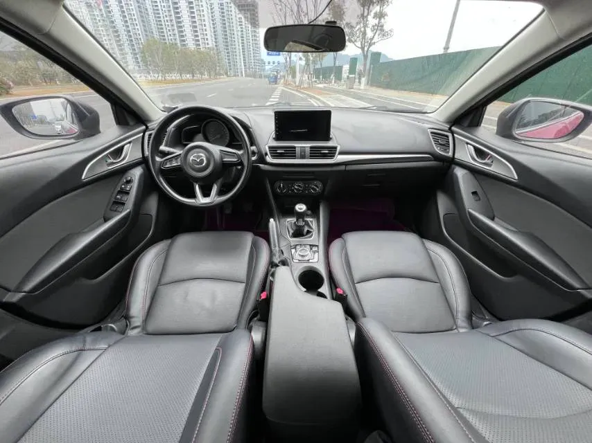 2016 Mazda 3 Axela 1.5L 117HP L4 6MT,autocango,china used car exporter,china ev exporter,chinese used car exporter,chinese used ev exporter