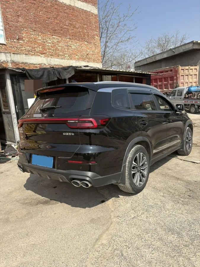 2023 Chery Tiggo 8 1.6T 197HP L4 7DCT,autocango,china used car exporter,china ev exporter,chinese used car exporter,chinese used ev exporter