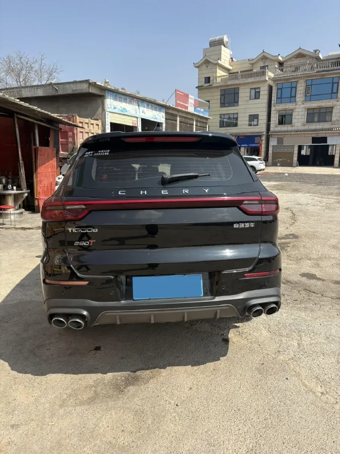 2023 Chery Tiggo 8 1.6T 197HP L4 7DCT,autocango,china used car exporter,china ev exporter,chinese used car exporter,chinese used ev exporter