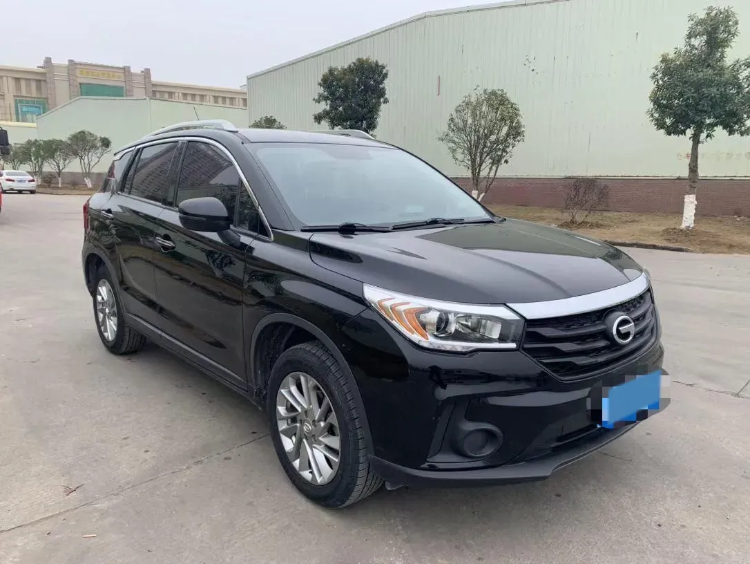 2017 GAC Trumpchi GS4 1.3T 137HP L4 5MT,autocango,china used car exporter,china ev exporter,chinese used car exporter,chinese used ev exporter