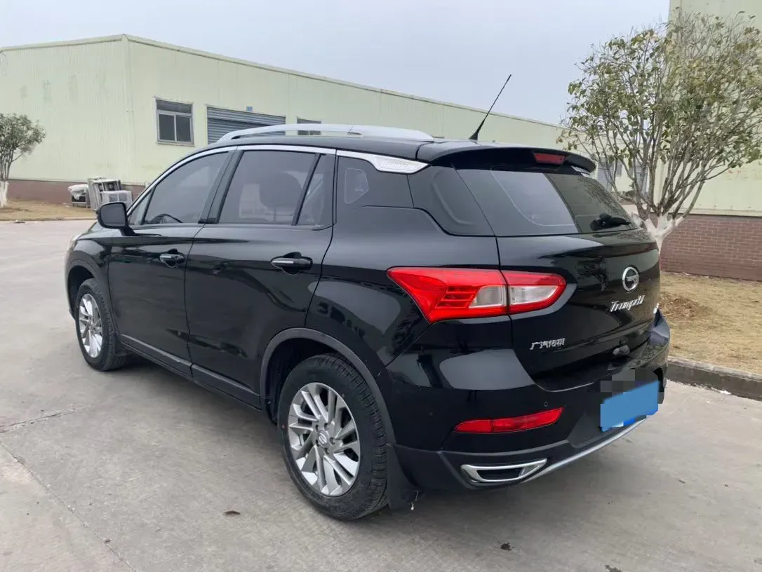 2017 GAC Trumpchi GS4 1.3T 137HP L4 5MT,autocango,china used car exporter,china ev exporter,chinese used car exporter,chinese used ev exporter