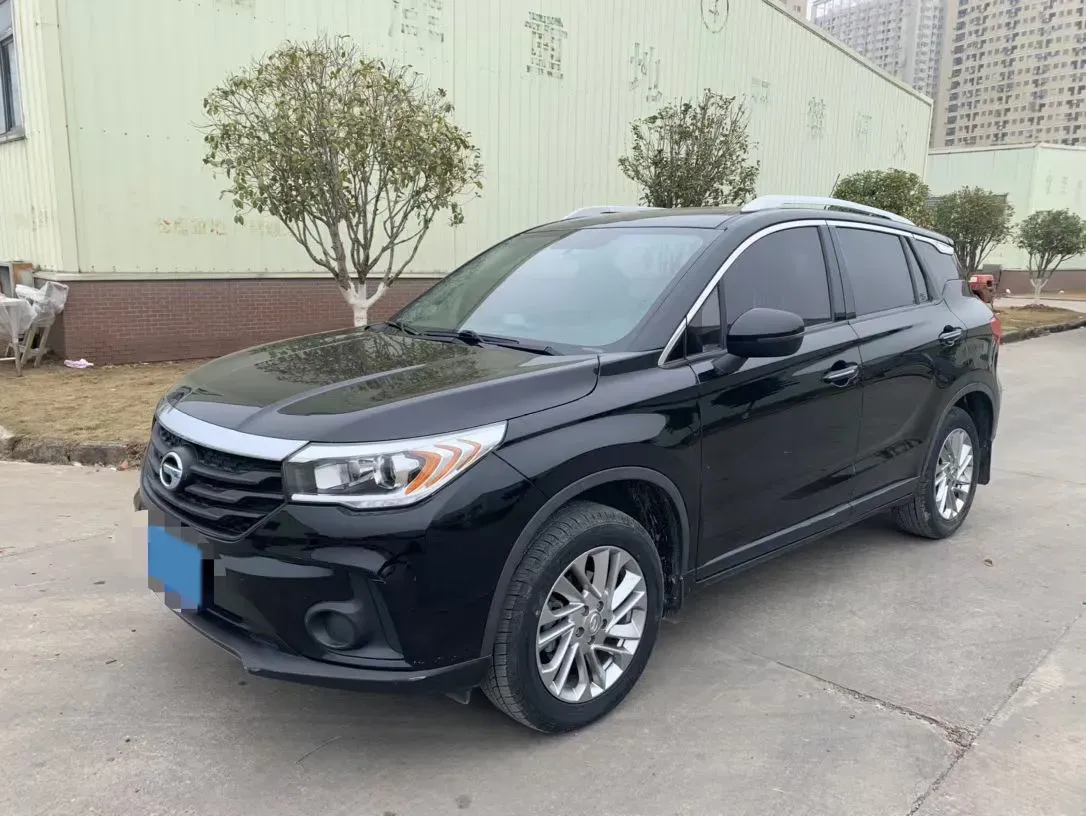 2017 GAC Trumpchi GS4 1.3T 137HP L4 5MT,autocango,china used car exporter,china ev exporter,chinese used car exporter,chinese used ev exporter