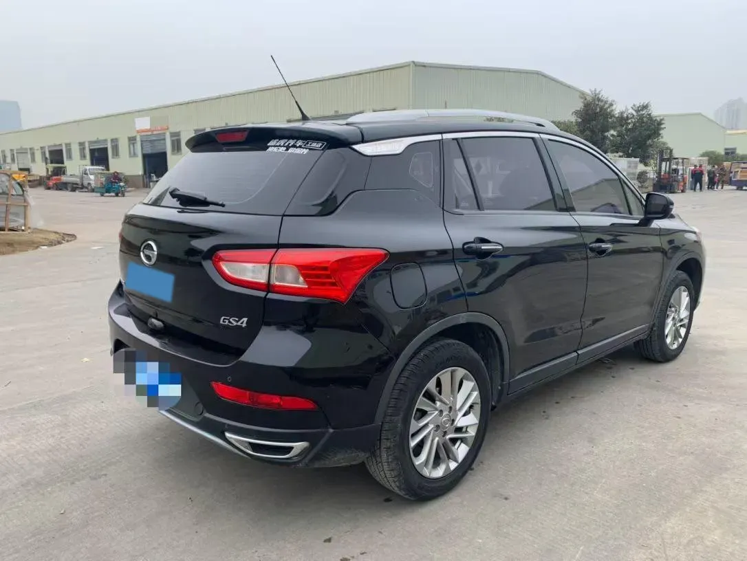 2017 GAC Trumpchi GS4 1.3T 137HP L4 5MT,autocango,china used car exporter,china ev exporter,chinese used car exporter,chinese used ev exporter