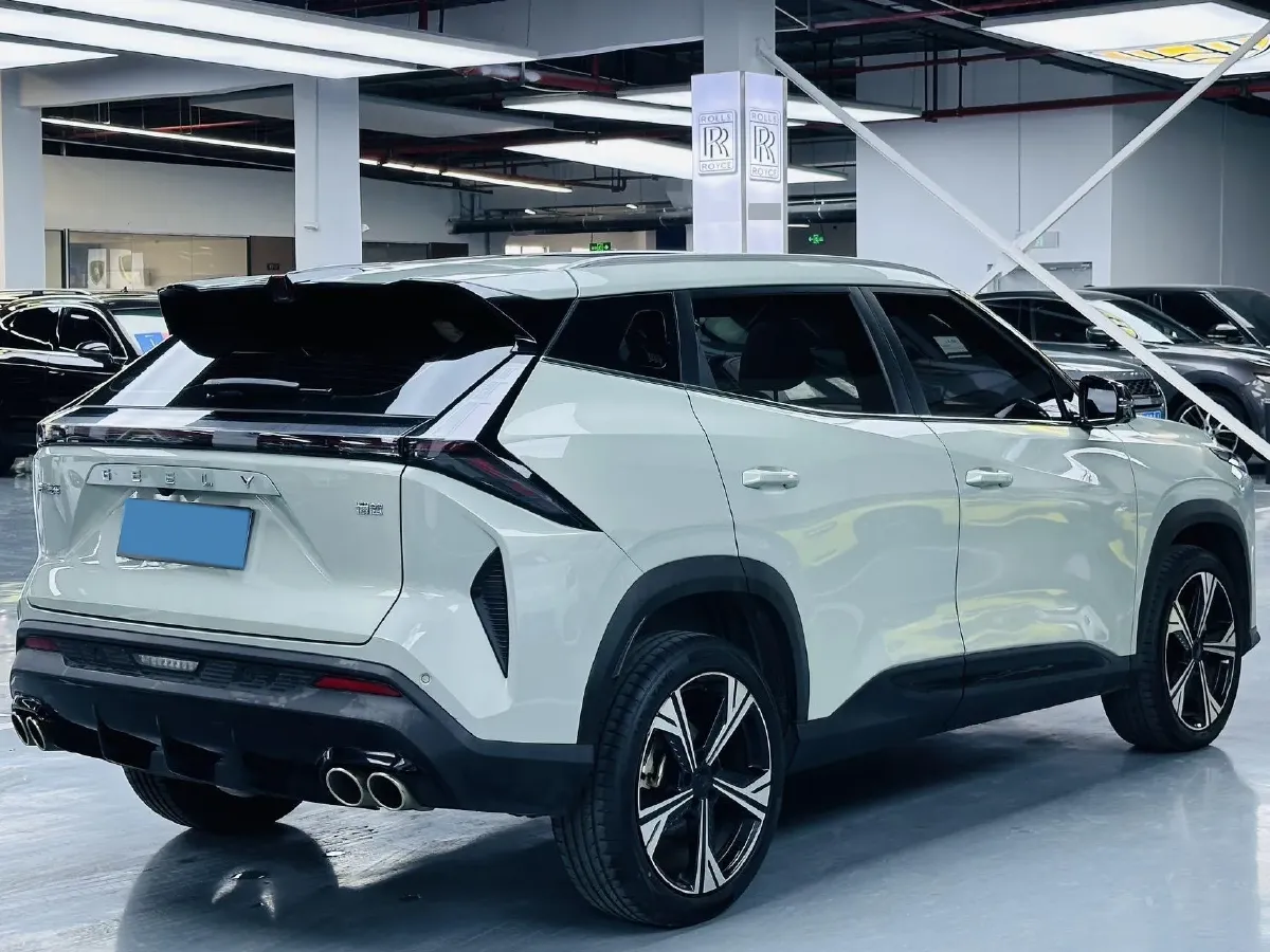 2023 Geely Azkarra 1.5T 181HP L4 7DCT,autocango,china used car exporter,china ev exporter,chinese used car exporter,chinese used ev exporter