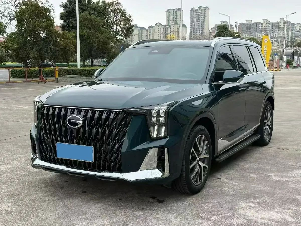 2022 GAC Trumpchi GS8 2.0T 190HP L4 E-CVT Hybrid,autocango,china used car exporter,china ev exporter,chinese used car exporter,chinese used ev exporter