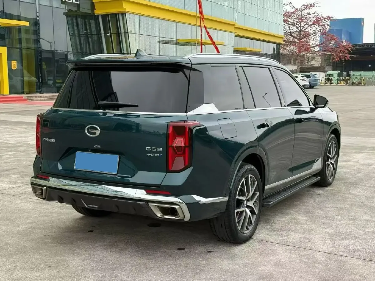2022 GAC Trumpchi GS8 2.0T 190HP L4 E-CVT Hybrid,autocango,china used car exporter,china ev exporter,chinese used car exporter,chinese used ev exporter