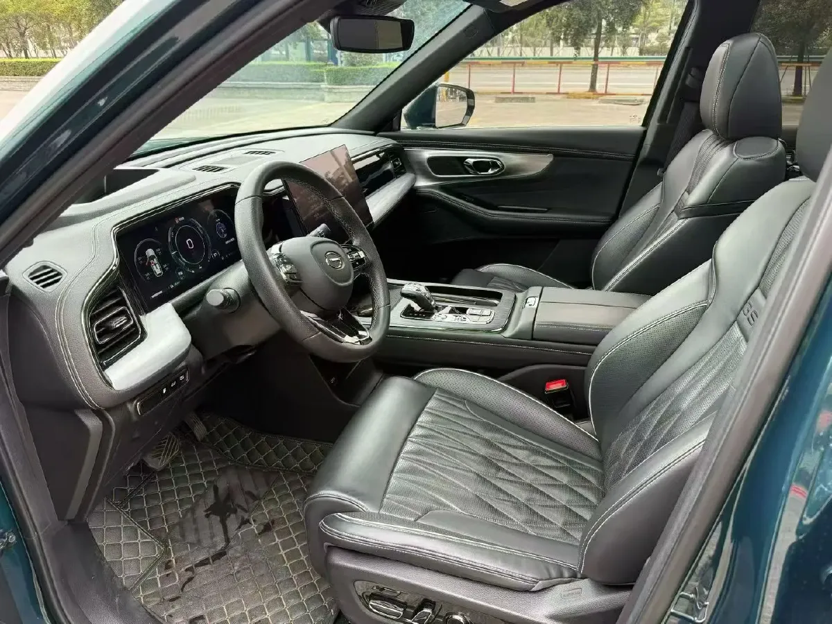 2022 GAC Trumpchi GS8 2.0T 190HP L4 E-CVT Hybrid,autocango,china used car exporter,china ev exporter,chinese used car exporter,chinese used ev exporter