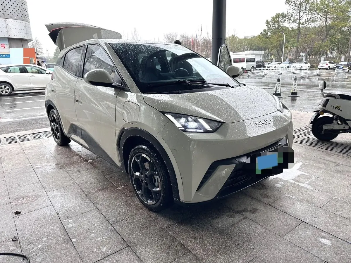 2024 BYD Seagull BEV 30.08KWH,autocango,china used car exporter,china ev exporter,chinese used car exporter,chinese used ev exporter