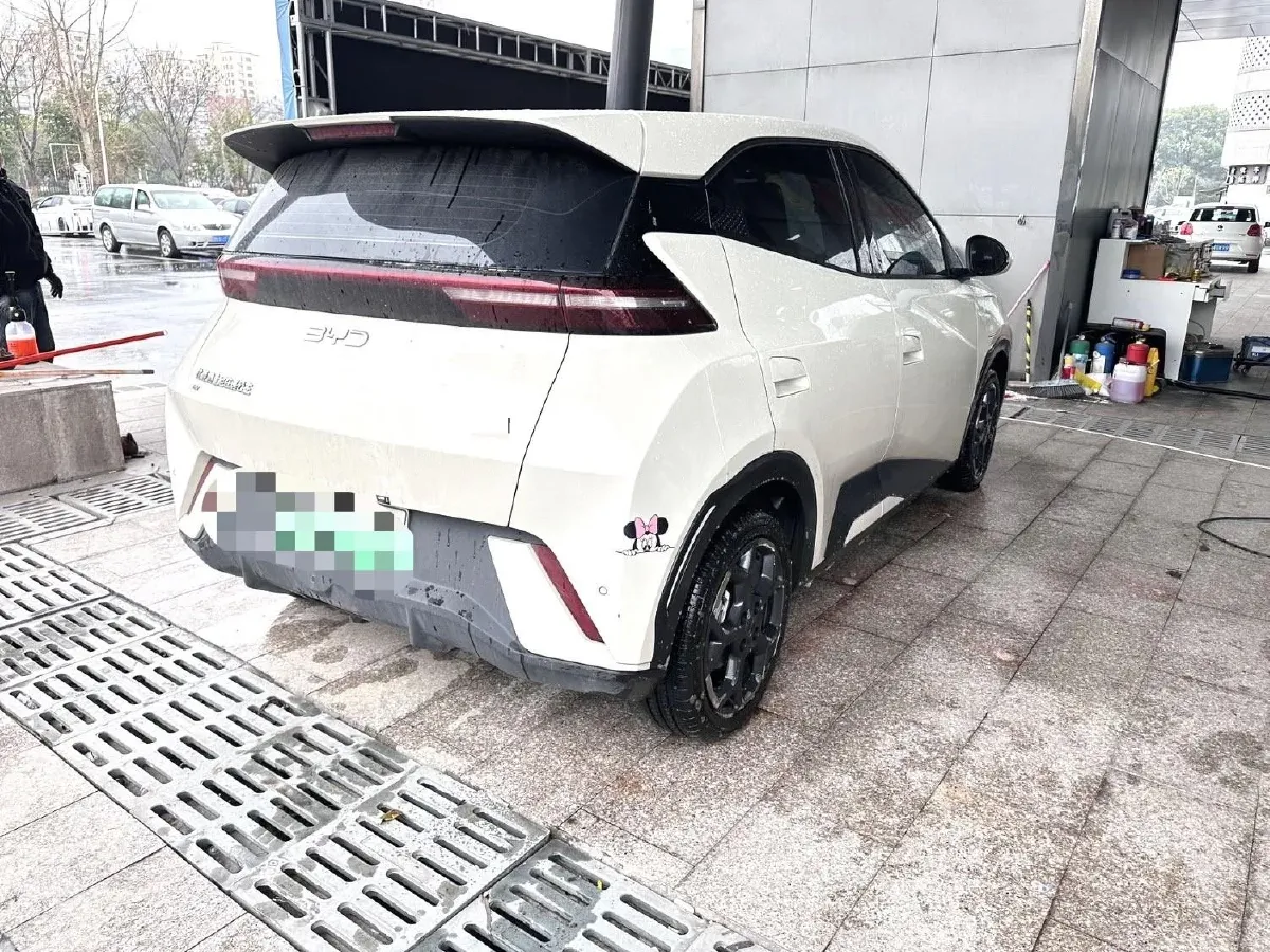2024 BYD Seagull BEV 30.08KWH,autocango,china used car exporter,china ev exporter,chinese used car exporter,chinese used ev exporter