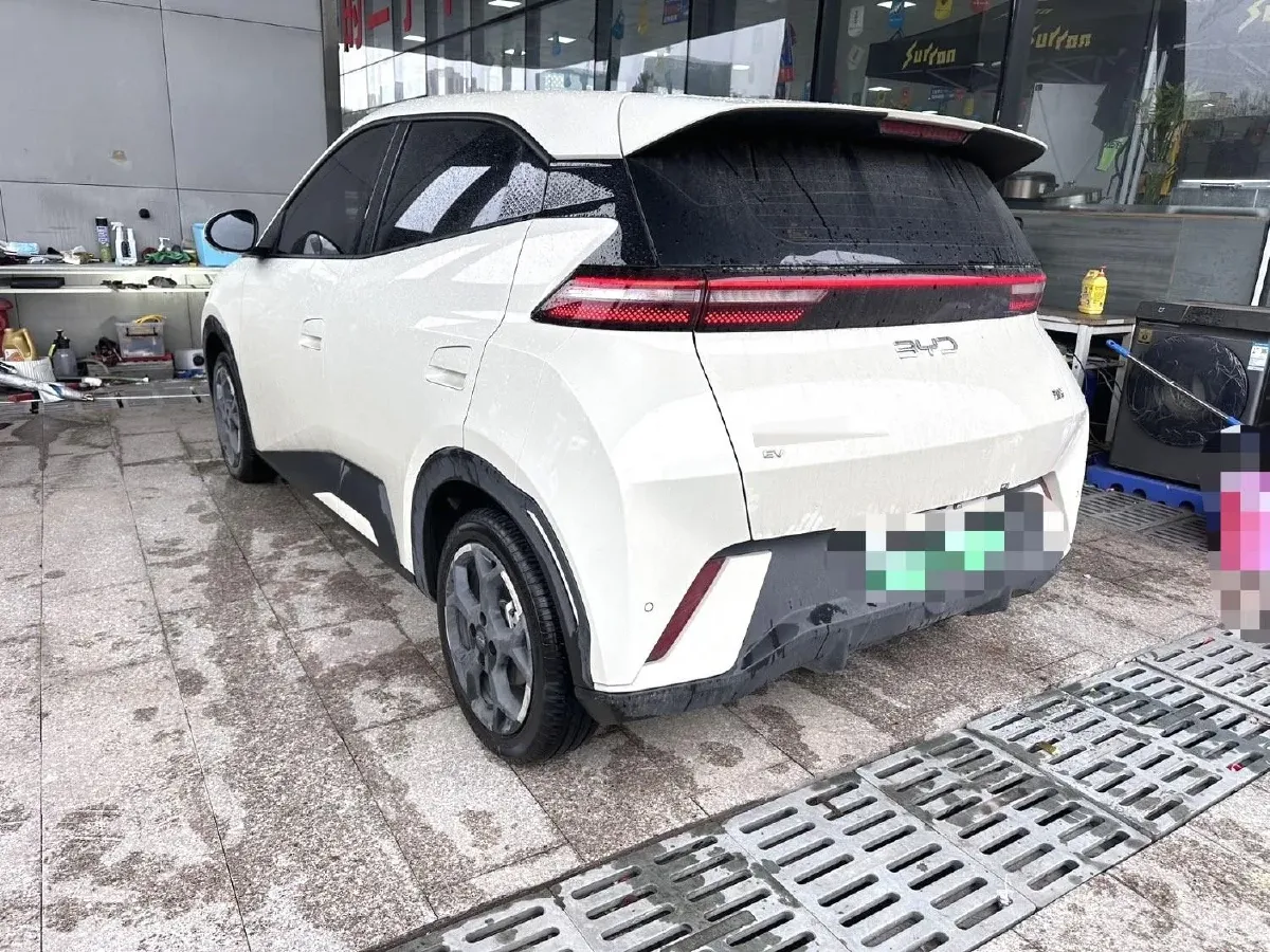 2024 BYD Seagull BEV 30.08KWH,autocango,china used car exporter,china ev exporter,chinese used car exporter,chinese used ev exporter