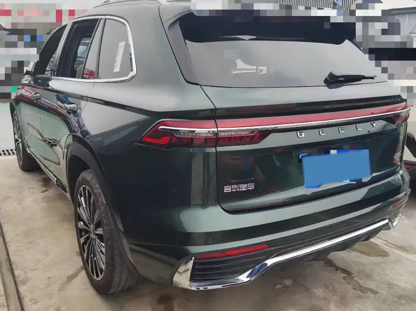 2025 Geely Monjaro 2.0T 238HP L4 8AT,autocango,china used car exporter,china ev exporter,chinese used car exporter,chinese used ev exporter