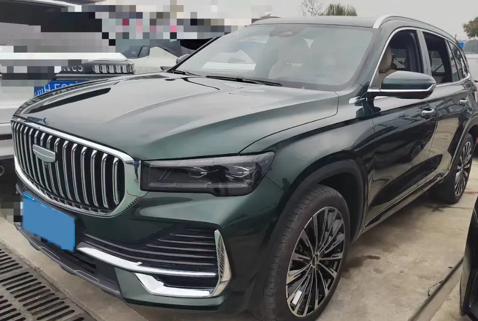 2025 Geely Monjaro 2.0T 238HP L4 8AT,autocango,china used car exporter,china ev exporter,chinese used car exporter,chinese used ev exporter