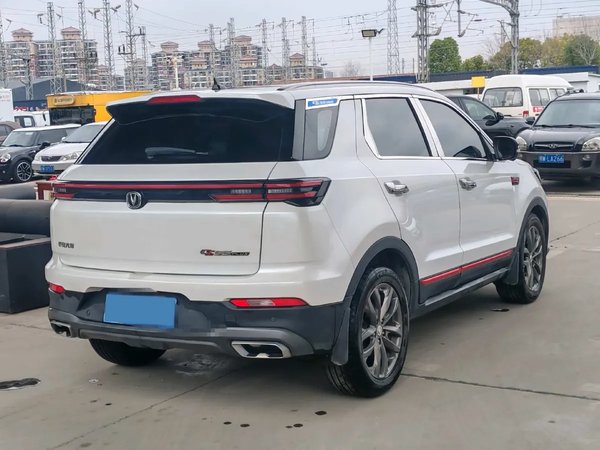 2021 ChangAn CS55 Plus 1.5T 180HP L4 7DCT,autocango,china used car exporter,china ev exporter,chinese used car exporter,chinese used ev exporter