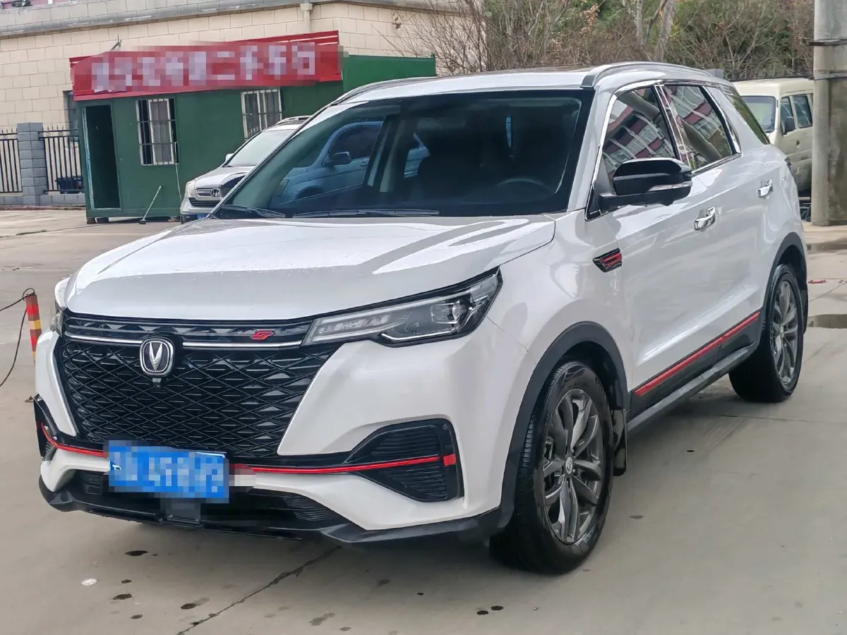 2021 ChangAn CS55 Plus 1.5T 180HP L4 7DCT,autocango,china used car exporter,china ev exporter,chinese used car exporter,chinese used ev exporter