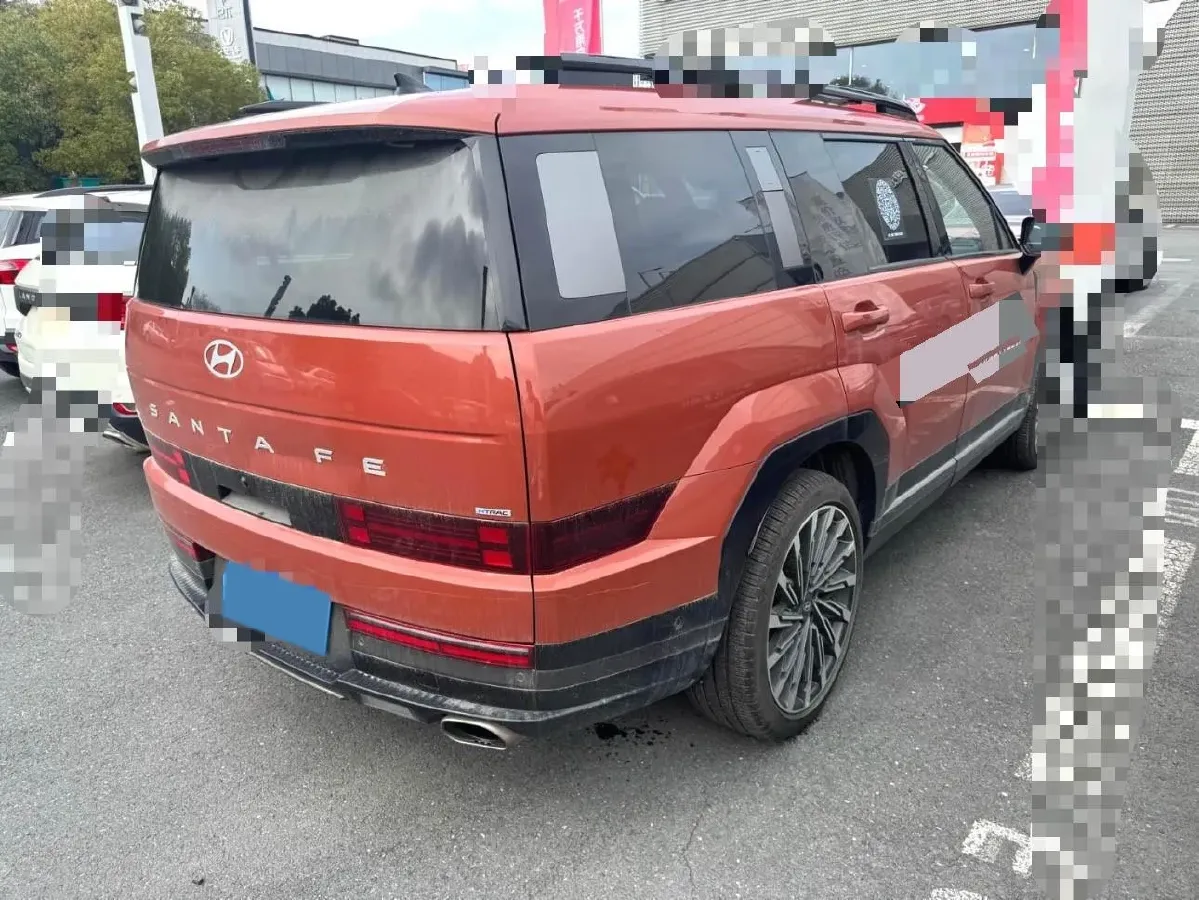 2024 Hyundai Santafe 2.0T 247HP L4 8AT,autocango,china used car exporter,china ev exporter,chinese used car exporter,chinese used ev exporter