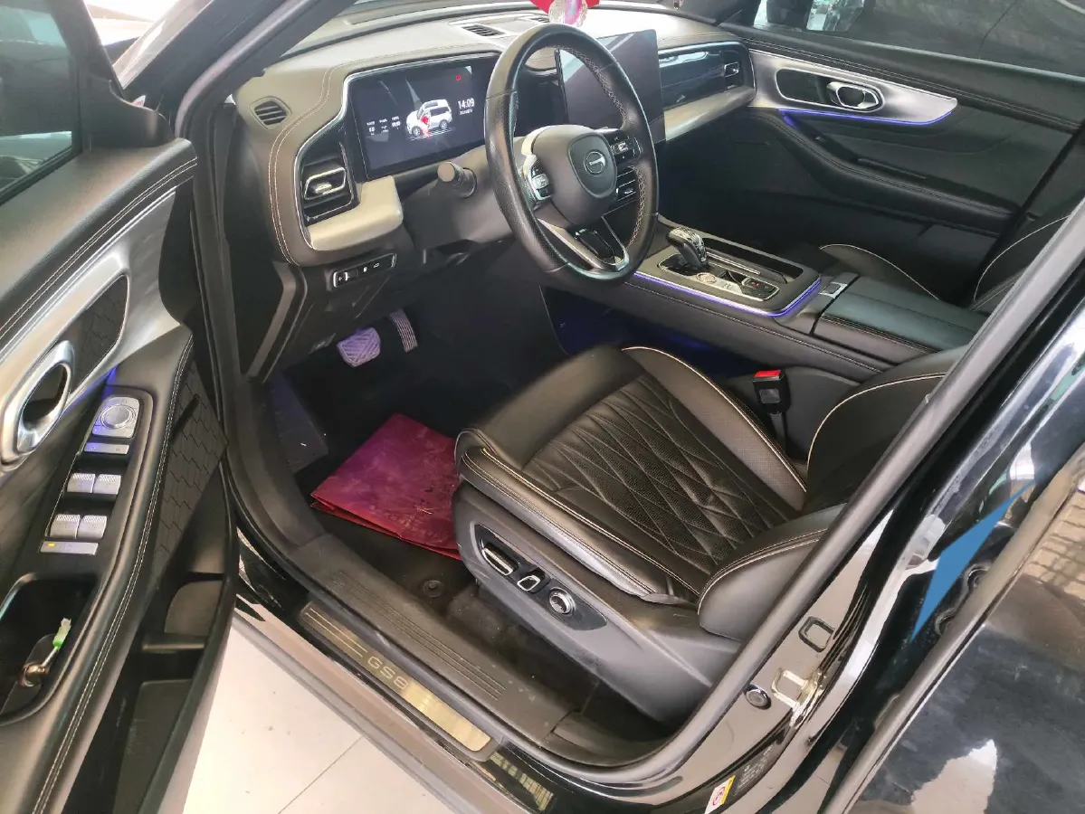 2022 GAC Trumpchi GS8 2.0T 252HP L4 8AT,autocango,china used car exporter,china ev exporter,chinese used car exporter,chinese used ev exporter