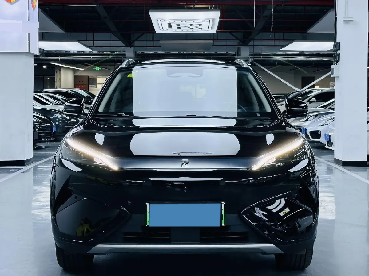 2025 BYD Yuan Plus BEV 60.48KWH,autocango,china used car exporter,china ev exporter,chinese used car exporter,chinese used ev exporter