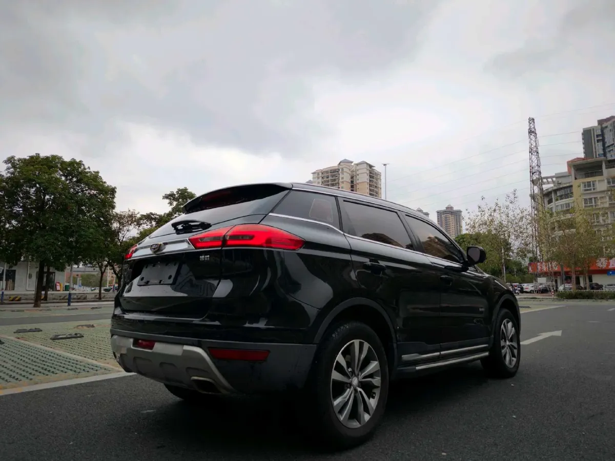 2016 Geely Azkarra 1.8T 184HP L4 6AT,autocango,china used car exporter,china ev exporter,chinese used car exporter,chinese used ev exporter